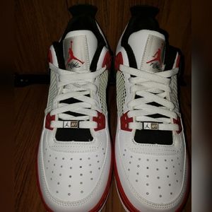 Jordan AJF 4 Fire Red